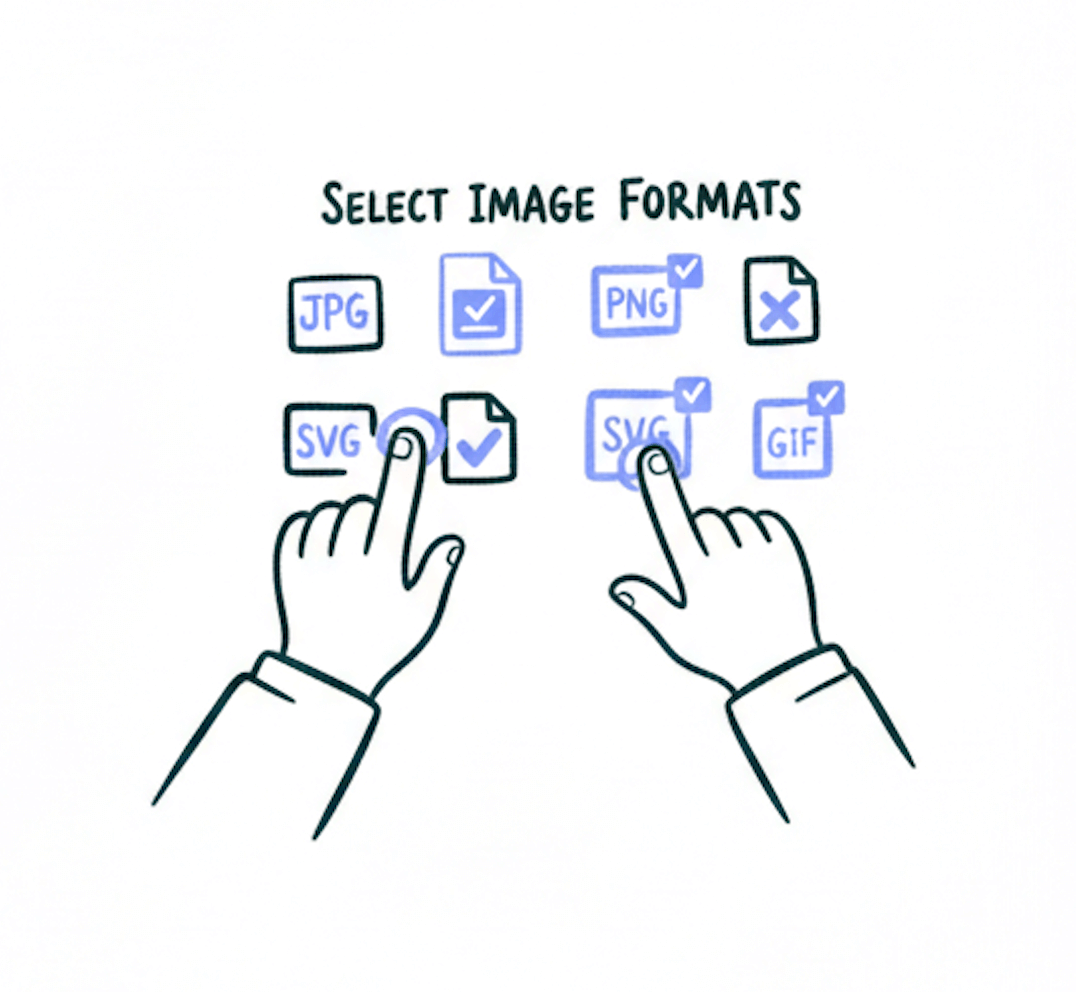 Eligir el formato deseado